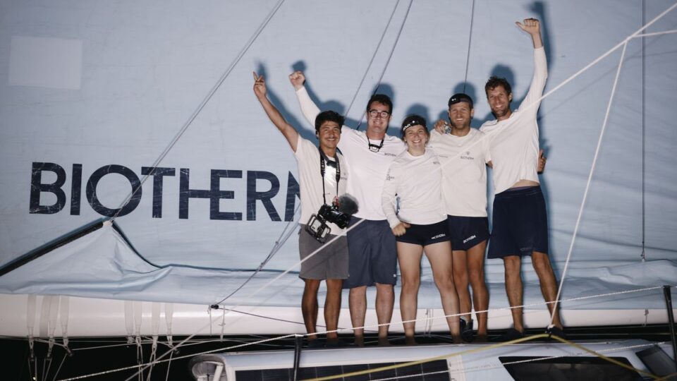 El Biotherm de Carlos Manera rubrica su exhibición en The Ocean Race Europe