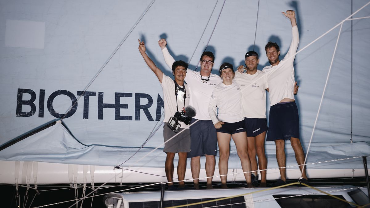 El Biotherm de Carlos Manera rubrica su exhibición en The Ocean Race Europe
