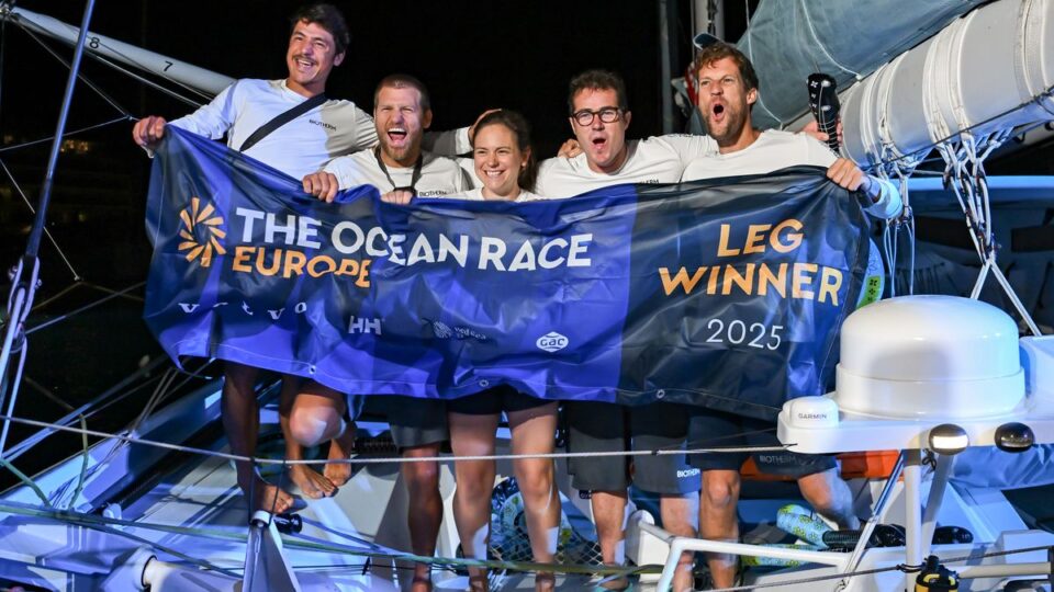 La hazaña de Carlos Manera, el primer español que gana The Ocean Race Europe