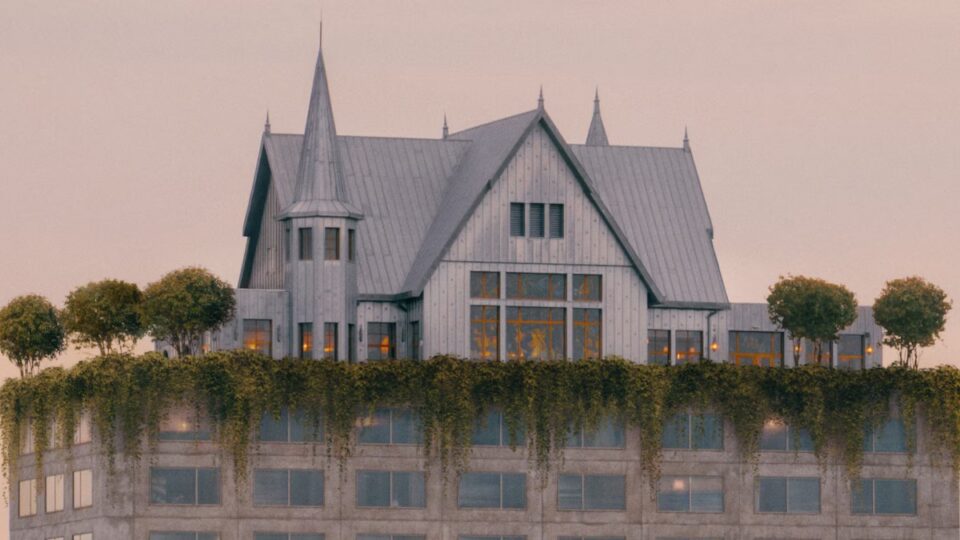 La literatura hecha hotel: Maison Heler, la fantasía de Philippe Starck en el cielo de Metz (Francia)