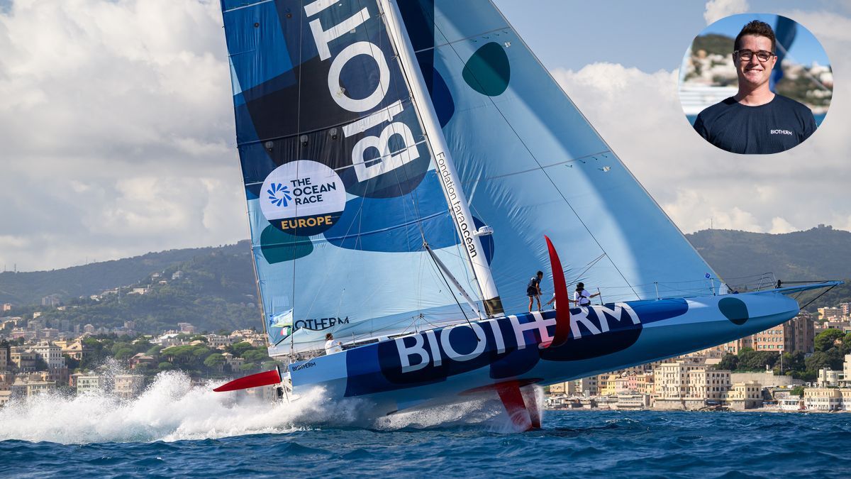 Biotherm apuesta por Carlos Manera para conquistar Montenegro en la gran final de The Ocean Race Europe