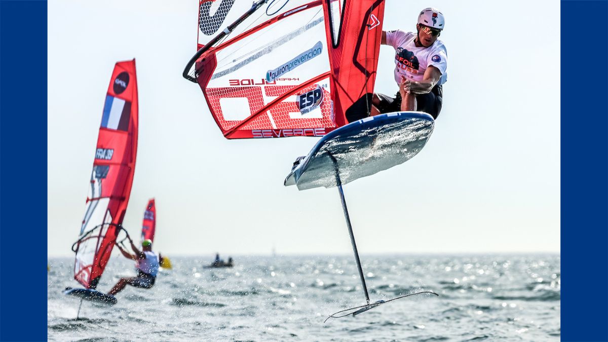 Nacho Baltasar se lleva la plata en el Mundial sub 23 del windsurf olímpico