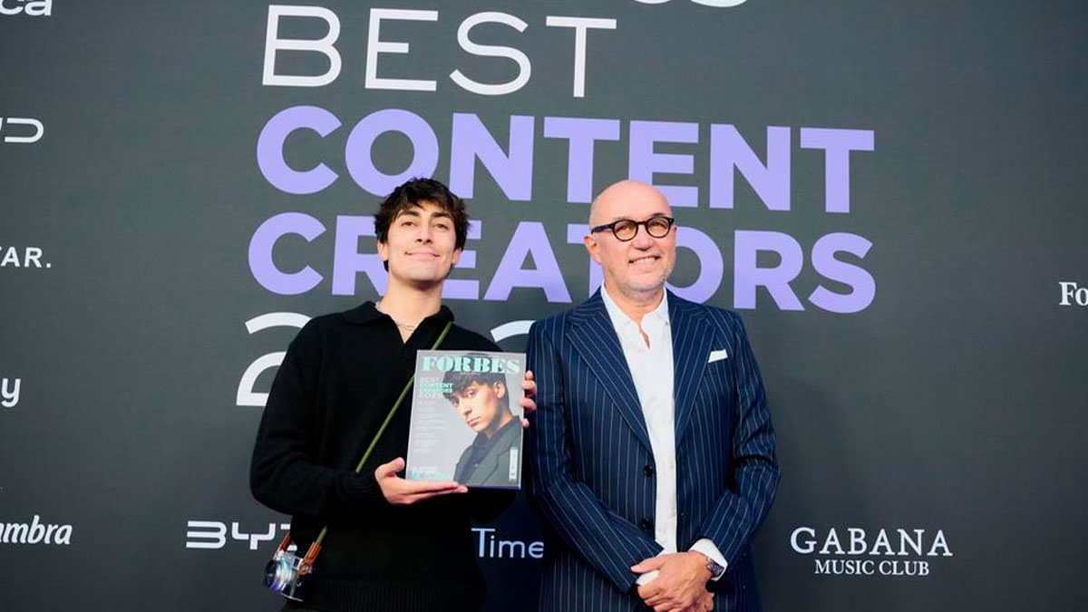 Fotogalería | Las mejores imágenes de los Premios Forbes Best Content Creators 2025