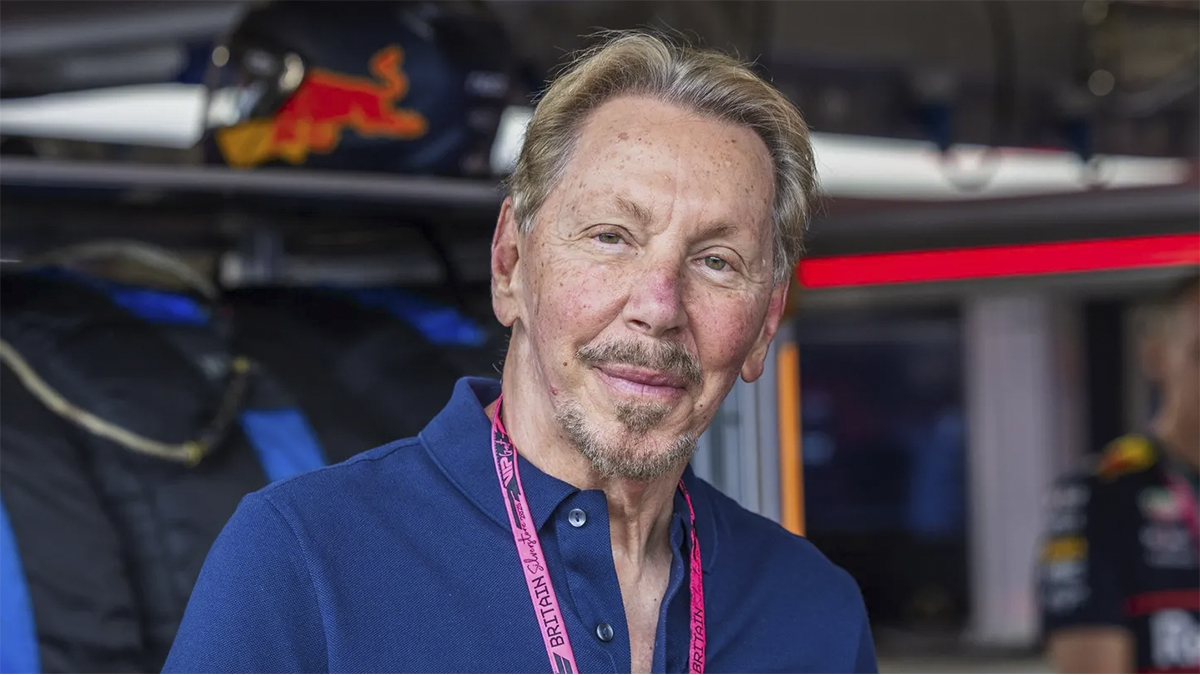 Larry Ellison, con casi 100.000 millones de dólares más, desafía a Musk por el título de persona más rica del mundo