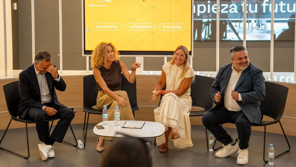 Gran acogida de la jornada organizada por The Core y Atresmedia que conecta a estudiantes con la realidad del sector audiovisual