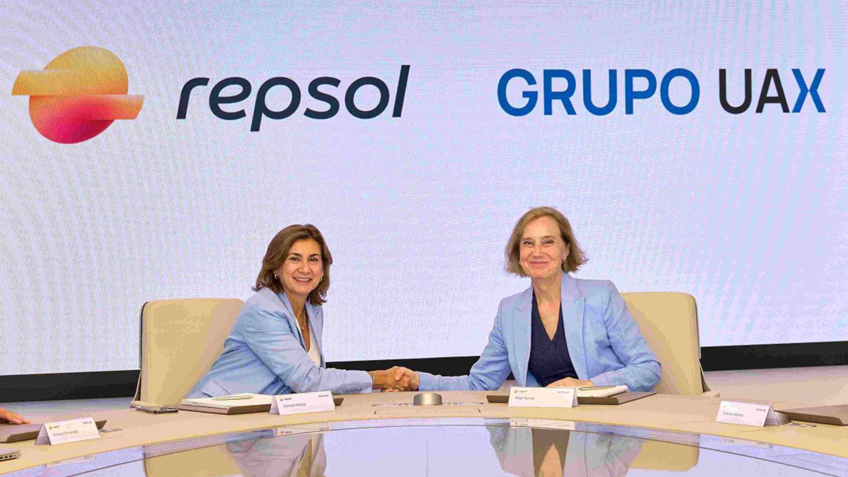 El Grupo Educativo UAX y Repsol impulsarán el desarrollo del talento, la innovación y la transición energética a través de la formación