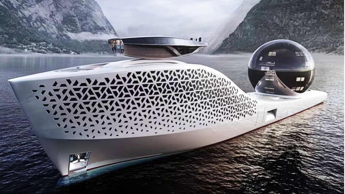 Superyates propulsados por energía nuclear: de la ciencia ficción a los astilleros de lujo