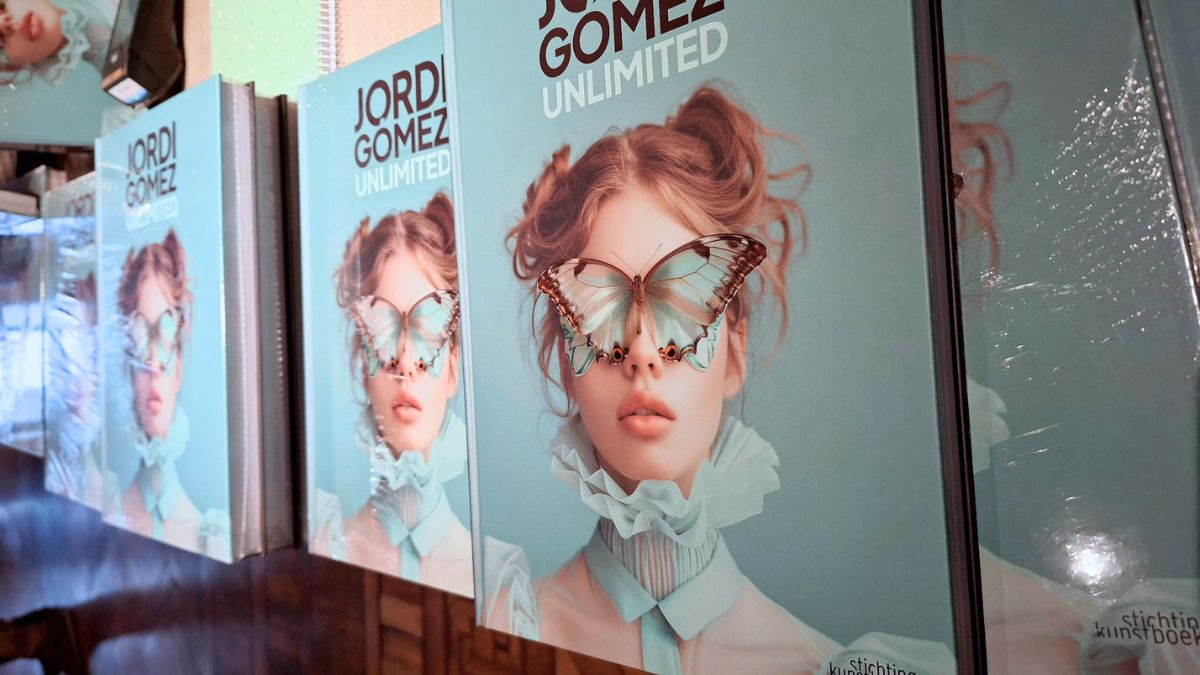 El fotógrafo Jordi Gómez celebra 25 años de carrera artística en Amberes con la exposición de su libro ‘Unlimited’