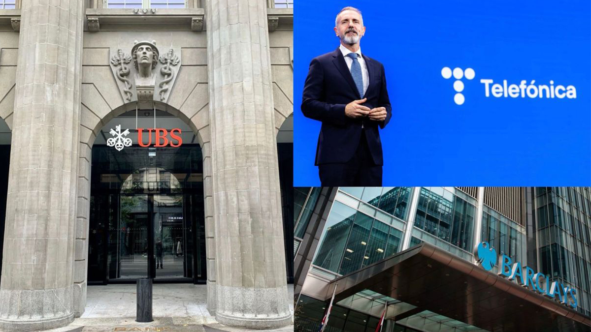 UBS y Barclays suben el precio objetivo de Telefónica hasta los 4,80 euros