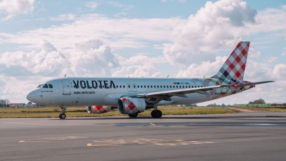 Verano récord para Volotea: supera los 4 millones de pasajeros y logra sus mejores cifras en España