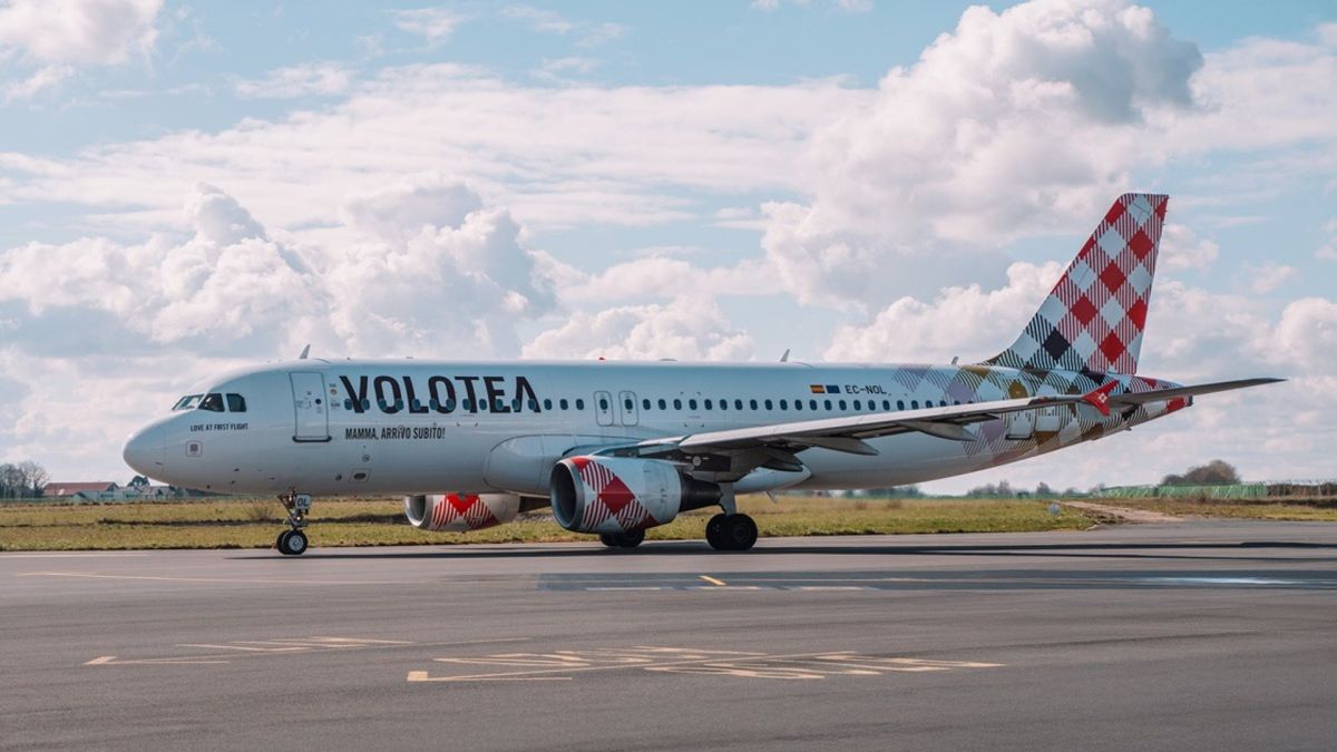 Verano récord para Volotea: supera los 4 millones de pasajeros y logra sus mejores cifras en España
