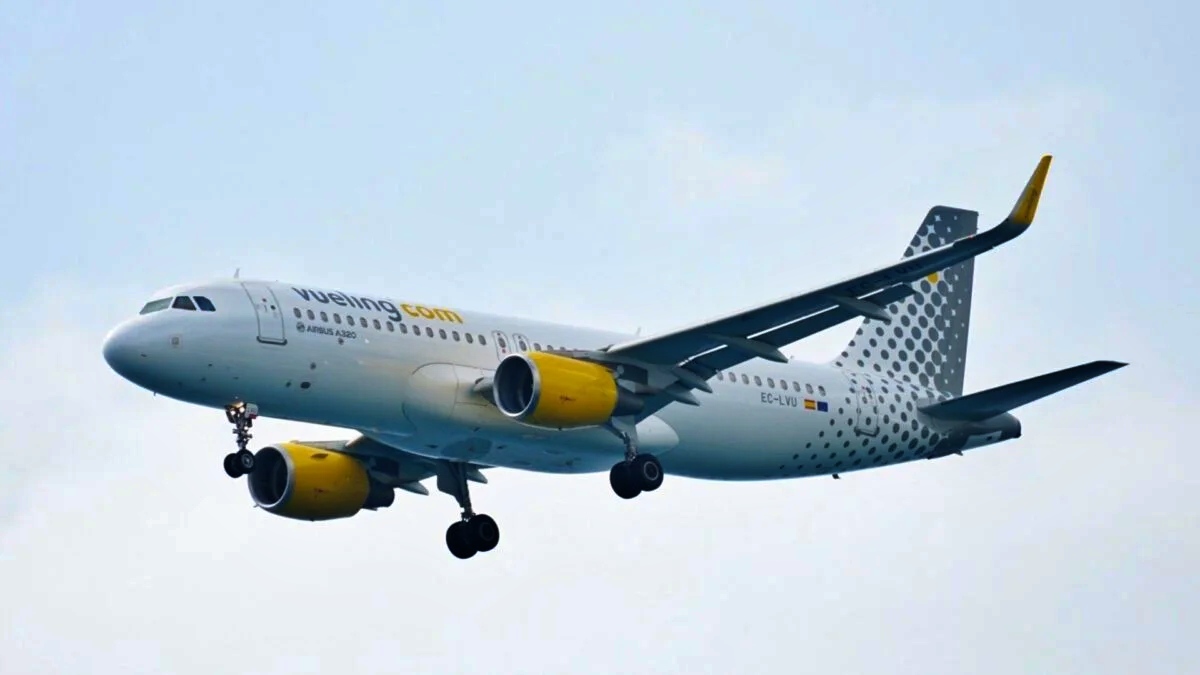 Vueling programa 15,7 millones de asientos para la temporada de invierno en España, 400.000 más que en 2024