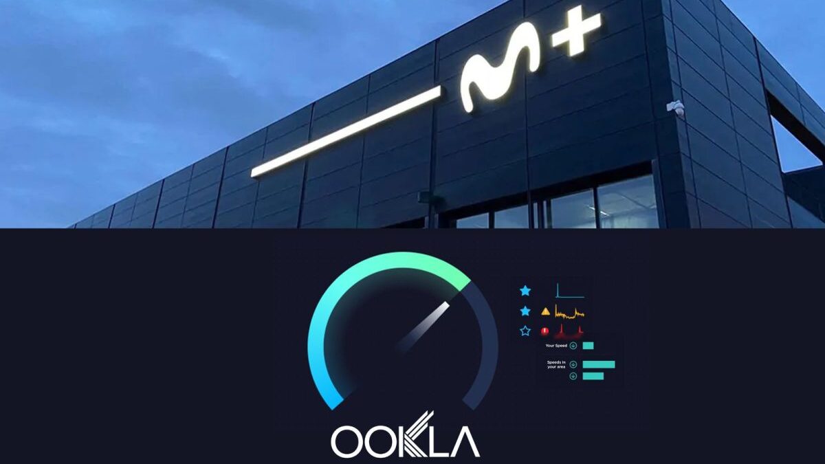 Movistar, mejor red móvil y mejor red 5G en España, según Ookla ...