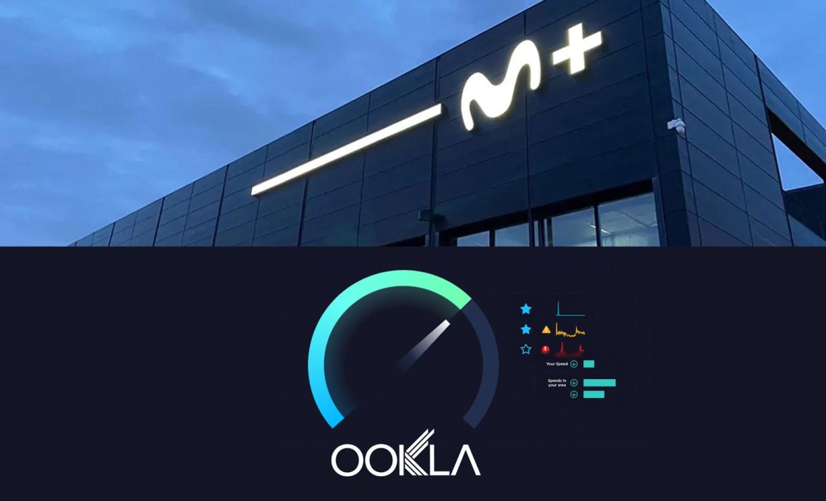 Movistar, mejor red móvil y mejor red 5G en España, según Ookla