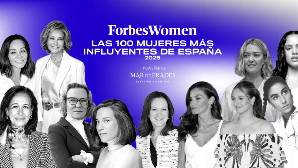 Lista Forbes Women | Las 100 Mujeres más Influyentes de España 2025