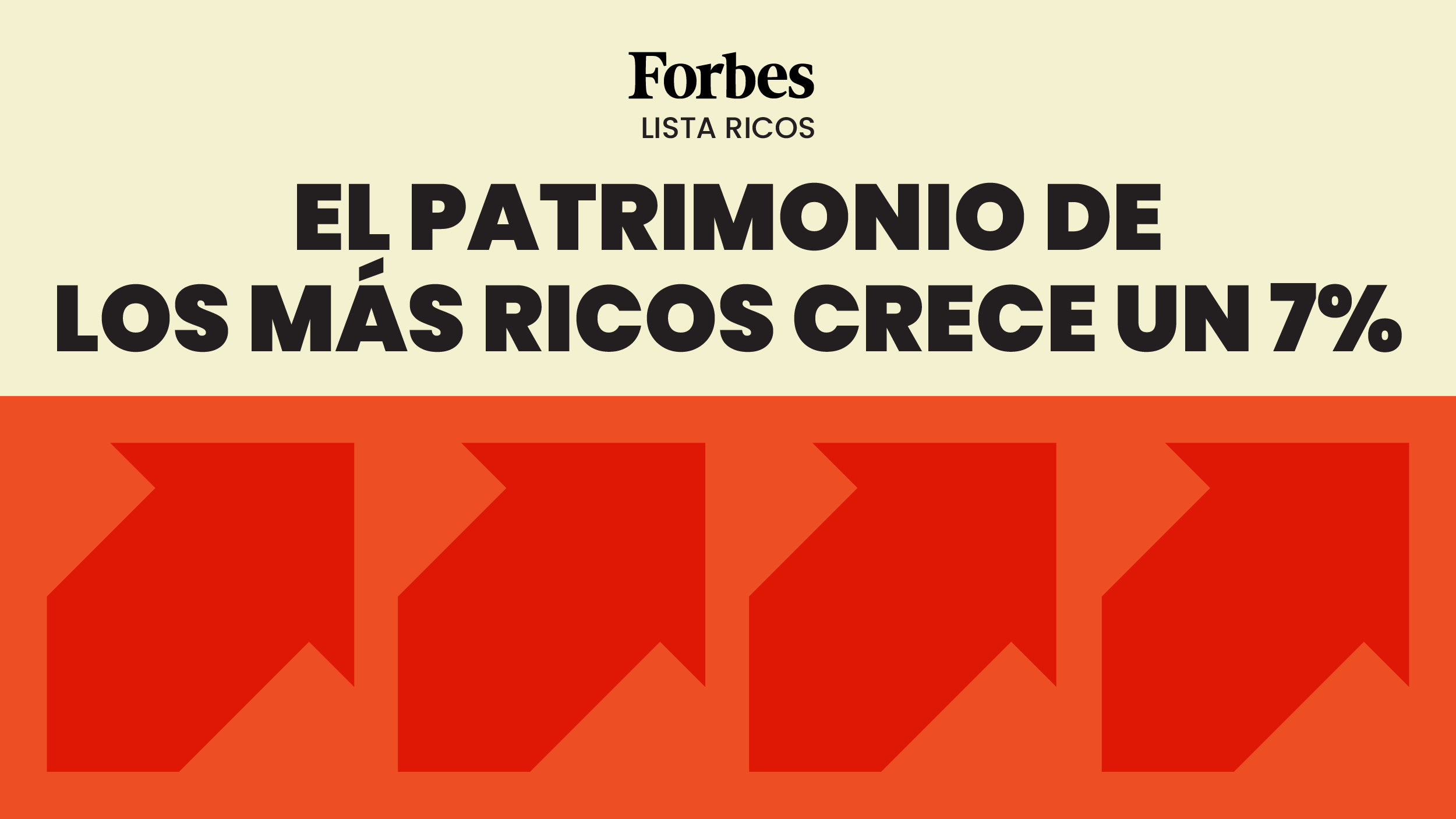 El patrimonio conjunto de los más adinerados crece un 7%