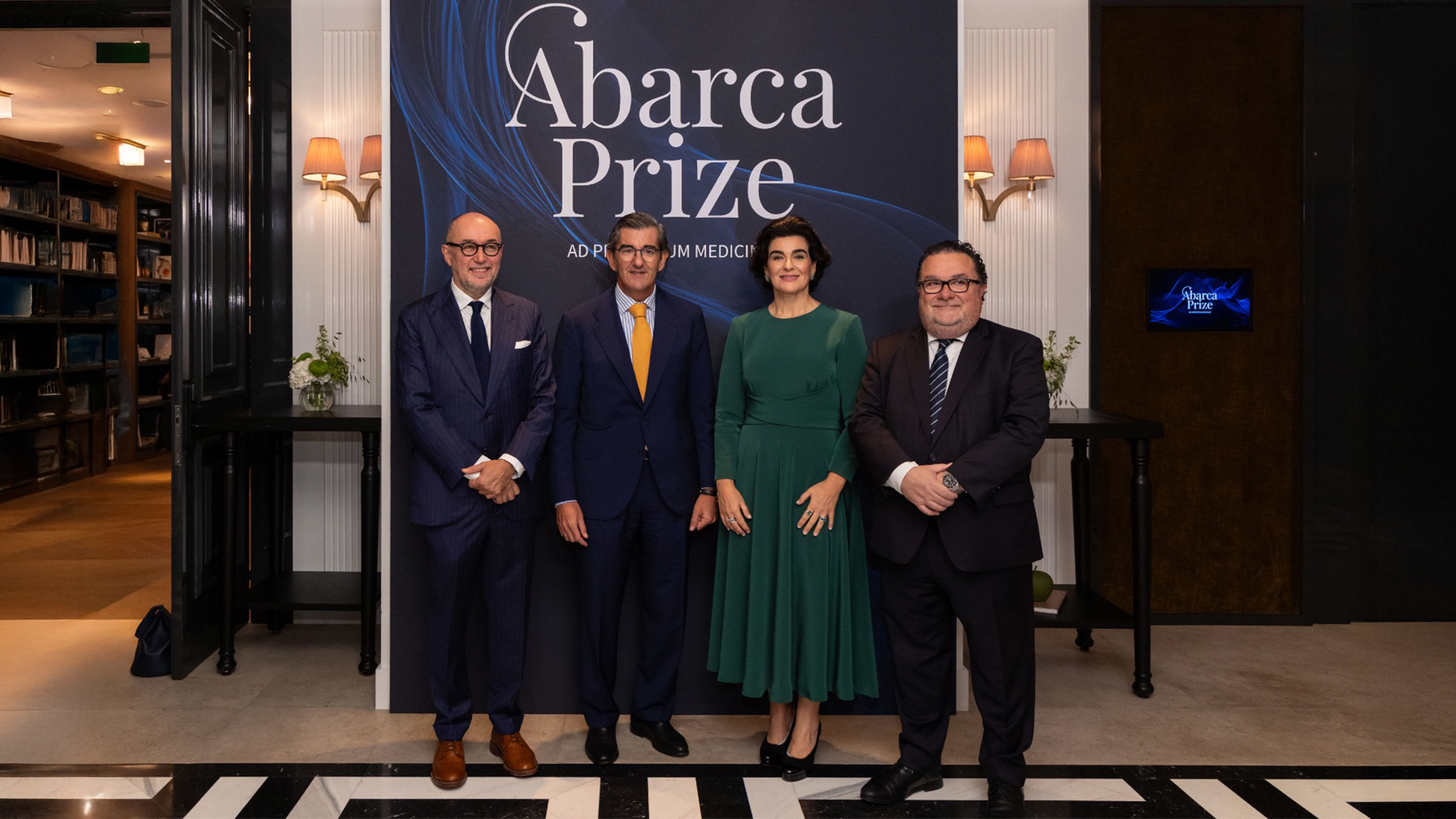 Abarca Prize 2025 celebra su V edición premiando a Hans Clevers por su revolución científica con los organoides