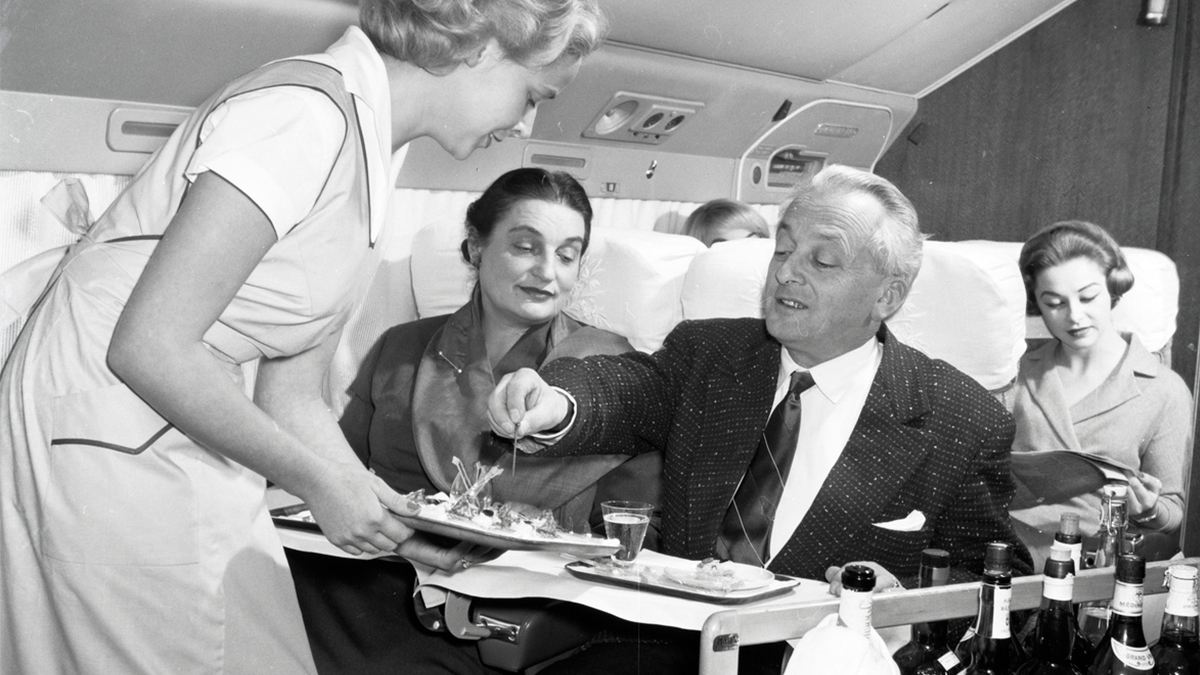 ¡Basta de anemoia! El lujo de volar hoy eclipsa los sesenta