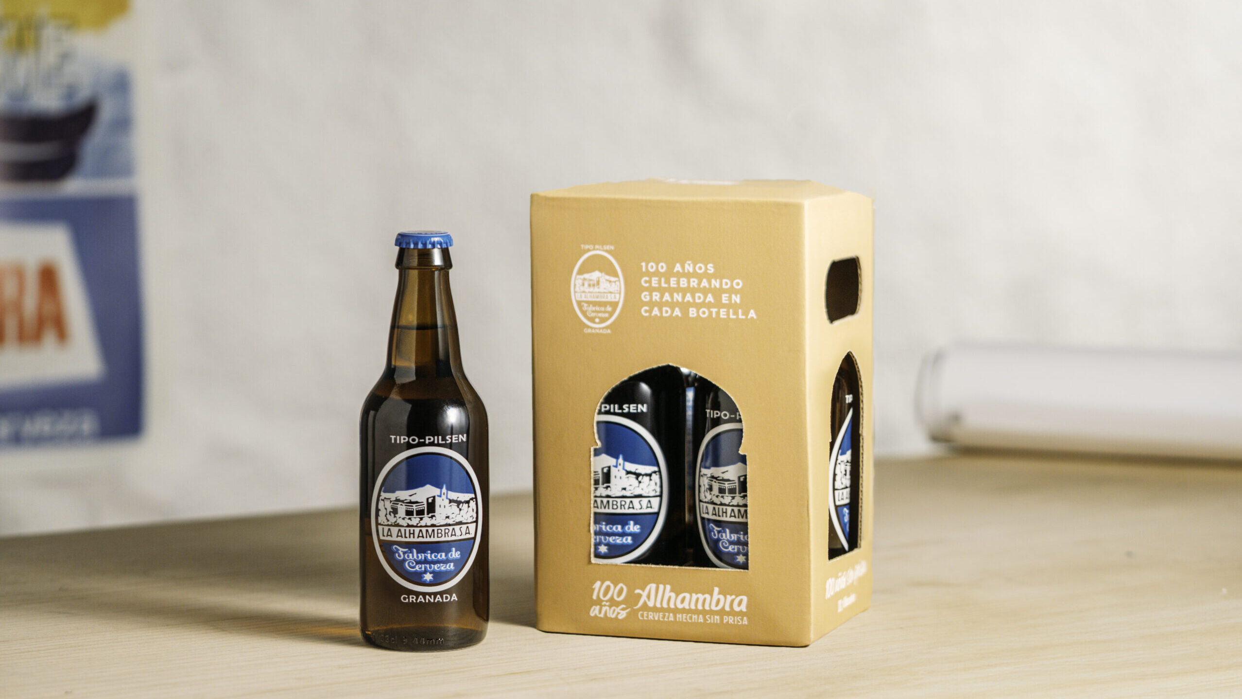 Alhambra homenajea la tradición con su cerveza más vintage: la Edición Especial 1964