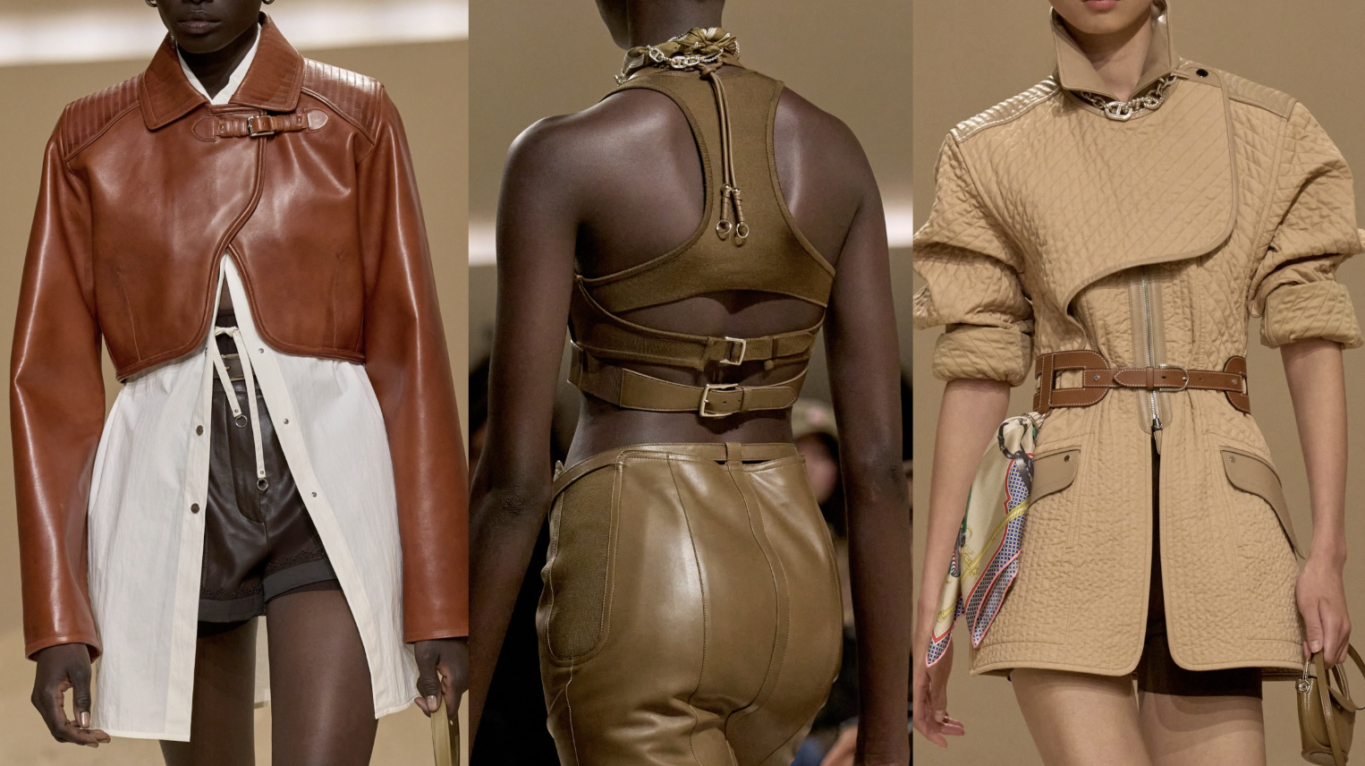 Paris Fashion Week: Hermès transforma su herencia ecuestre en moda