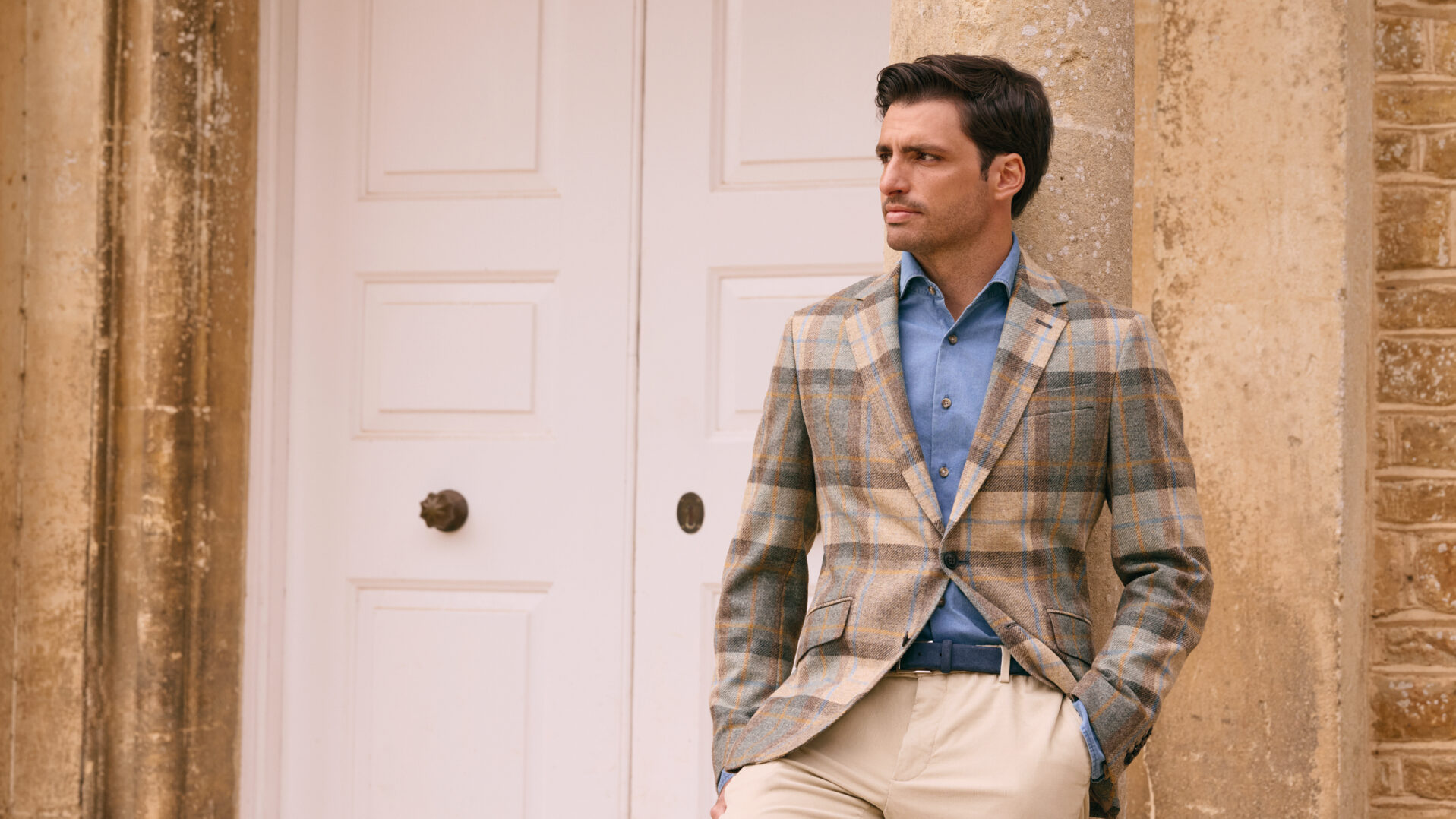 Carlos Sainz hijo: “Siempre he intentado vestirme de la manera más clásica y elegante posible”