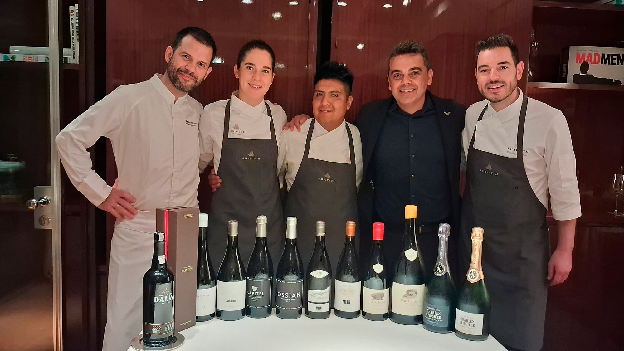 Forbes House inaugura su exclusivo ciclo gastronómico ‘Chef’s Table’ junto al restaurante Ambivium