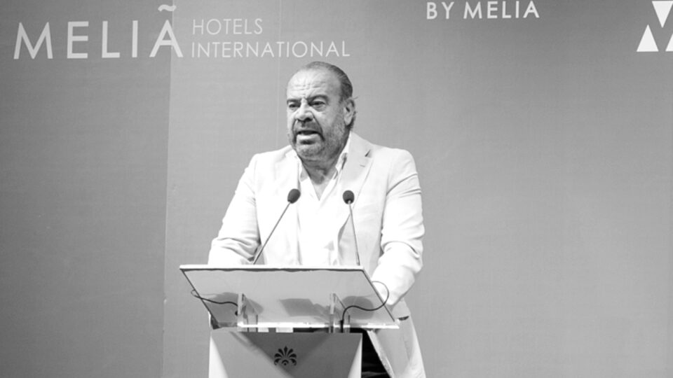 Gabriel Escarrer: “El reto del turismo español no es crecer más, sino crecer mejor”