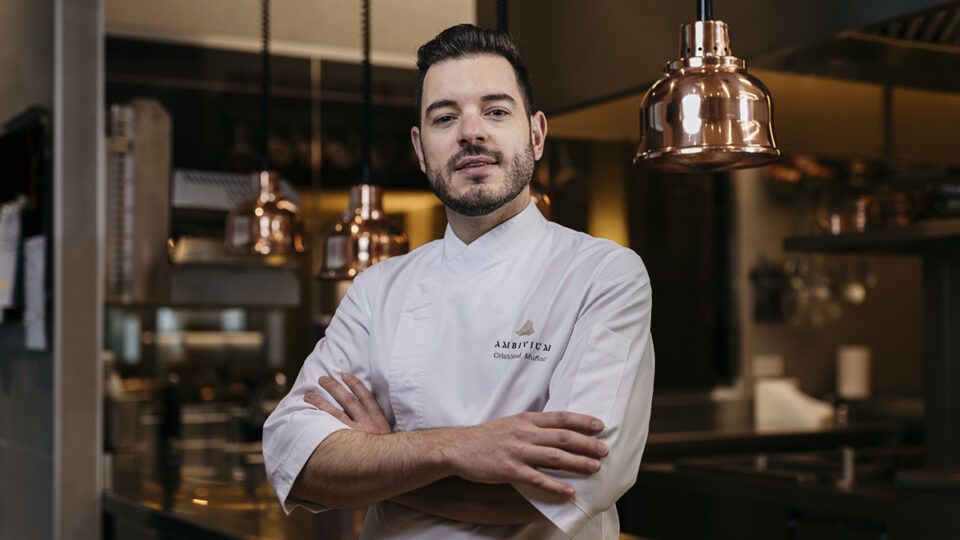 Forbes House Chef’s Table con Ambivium | Cristóbal Muñoz: «En Ambivium todo gira en torno al cliente. En ese cuidado exquisito me siento muy identificado con Forbes House»