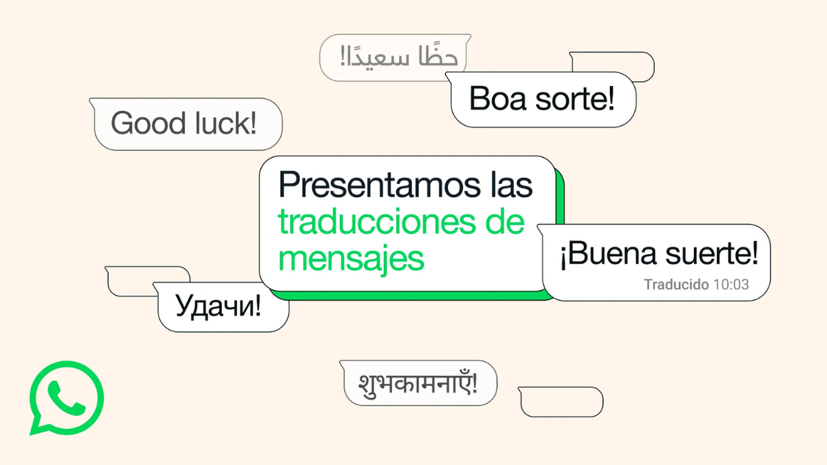 Estas son las nuevas funciones disponibles en WhatsApp