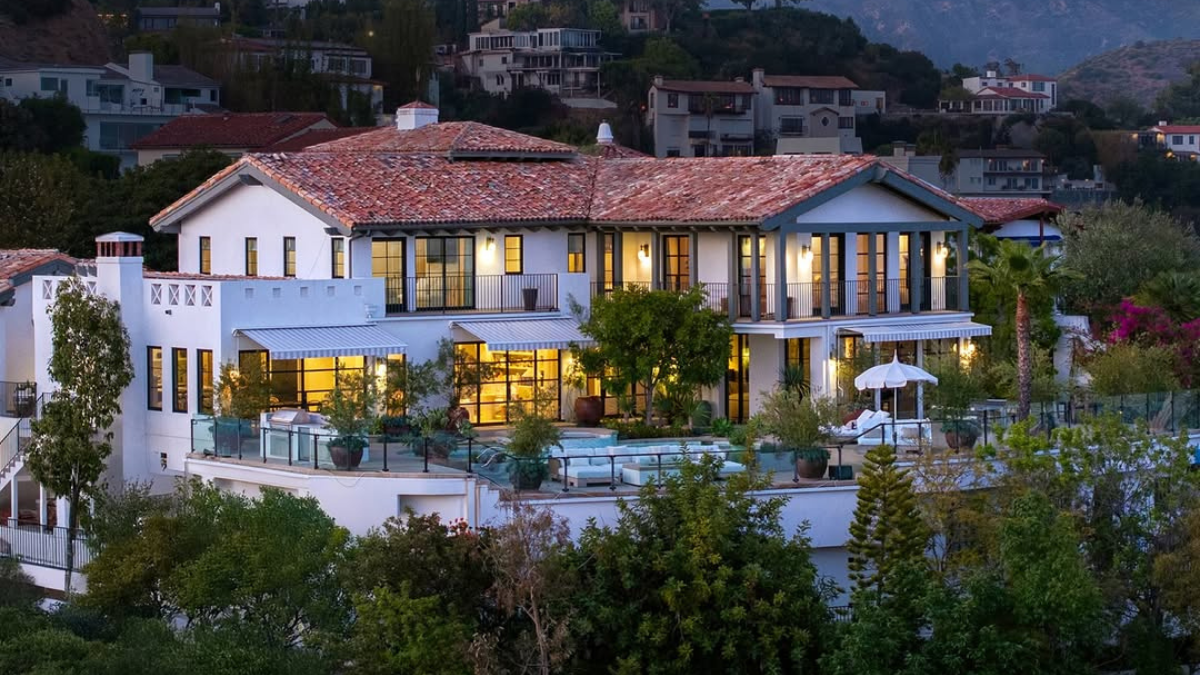 Así es la nueva vivienda ‘al estilo español’ de Brad Pitt valorada en 12 millones de dólares