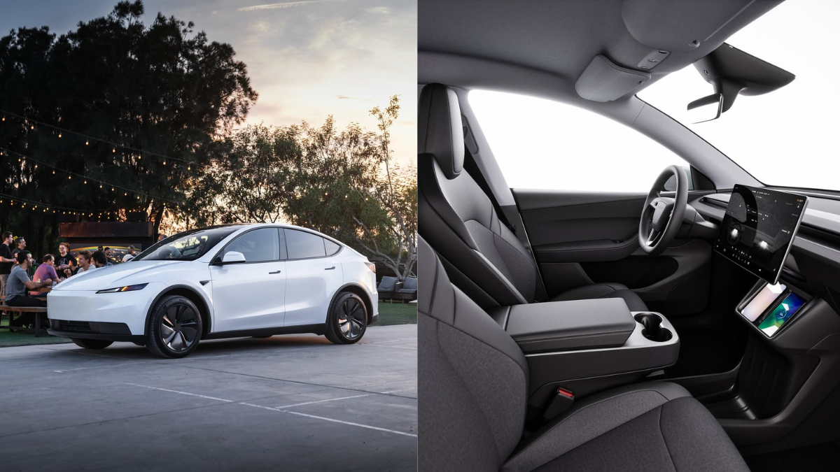Así son las nuevas versiones de los ‘Model 3’ y ‘Model Y’ de Tesla