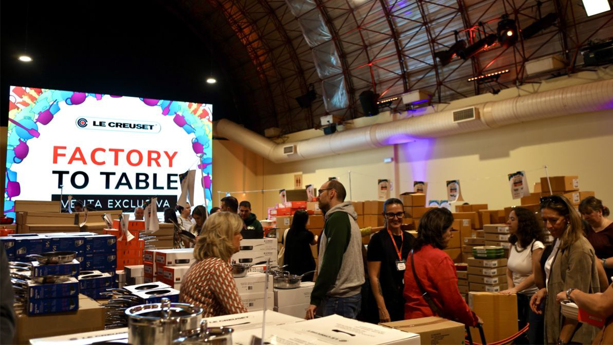 Le Creuset cierra con éxito su primer ‘Factory to Table’ en Madrid y lanza la venta con descuentos en su web