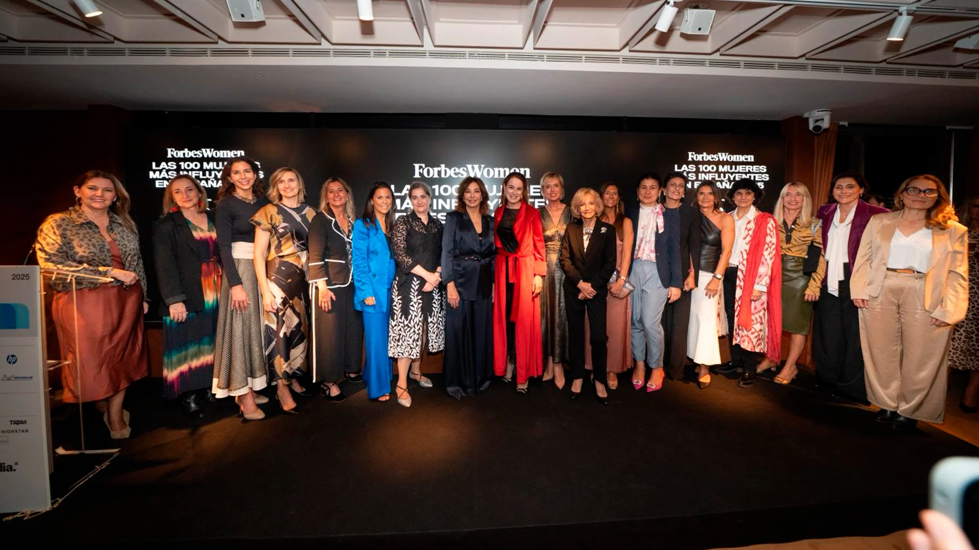 Fotogalería Forbes Women | Las mejores imágenes de la fiesta «Las 100 Mujeres más Influyentes de España 2025»
