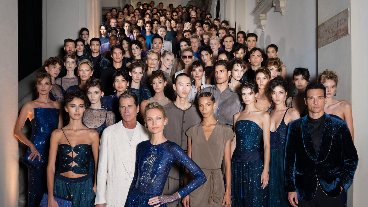 Giorgio Armani sin Giorgio Armani: un desfile homenaje y un archivo más vivo que nunca