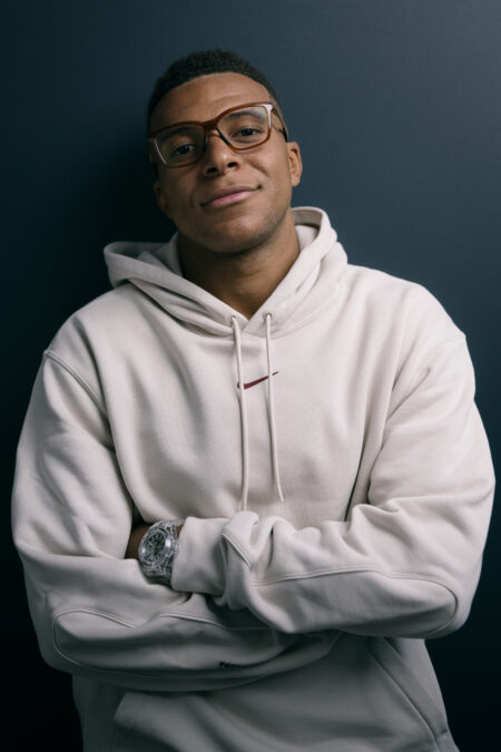 Kylian Mbappé x Oakley