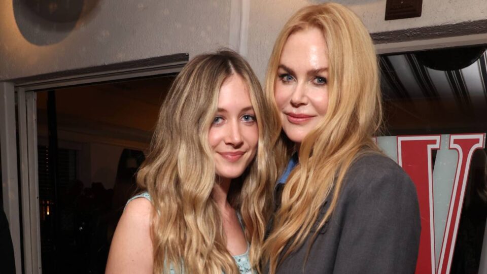 Nicole Kidman, un divorcio medido al milímetro y una hija desfilando para DIOR