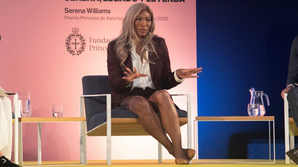 Serena Williams, el mejor set de los premios Princesa de Asturias