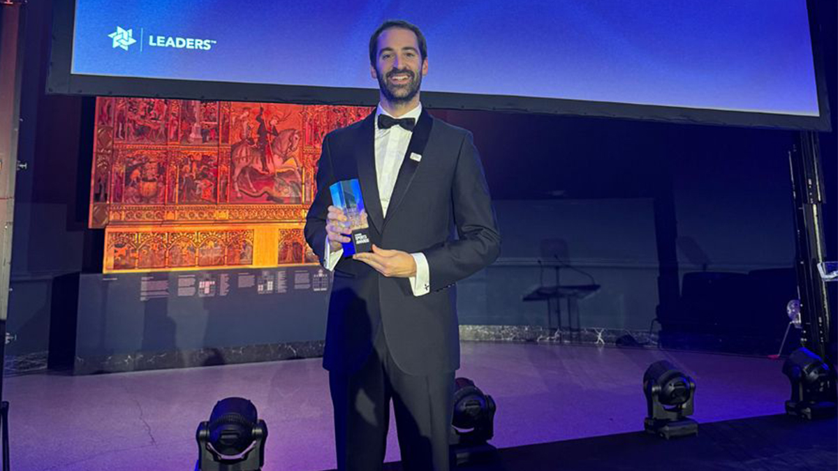 Jaime Blanco, director de la Oficina de Clubes de LALIGA, premiado en los Leaders Under 40 por su rol en la transformación del fútbol