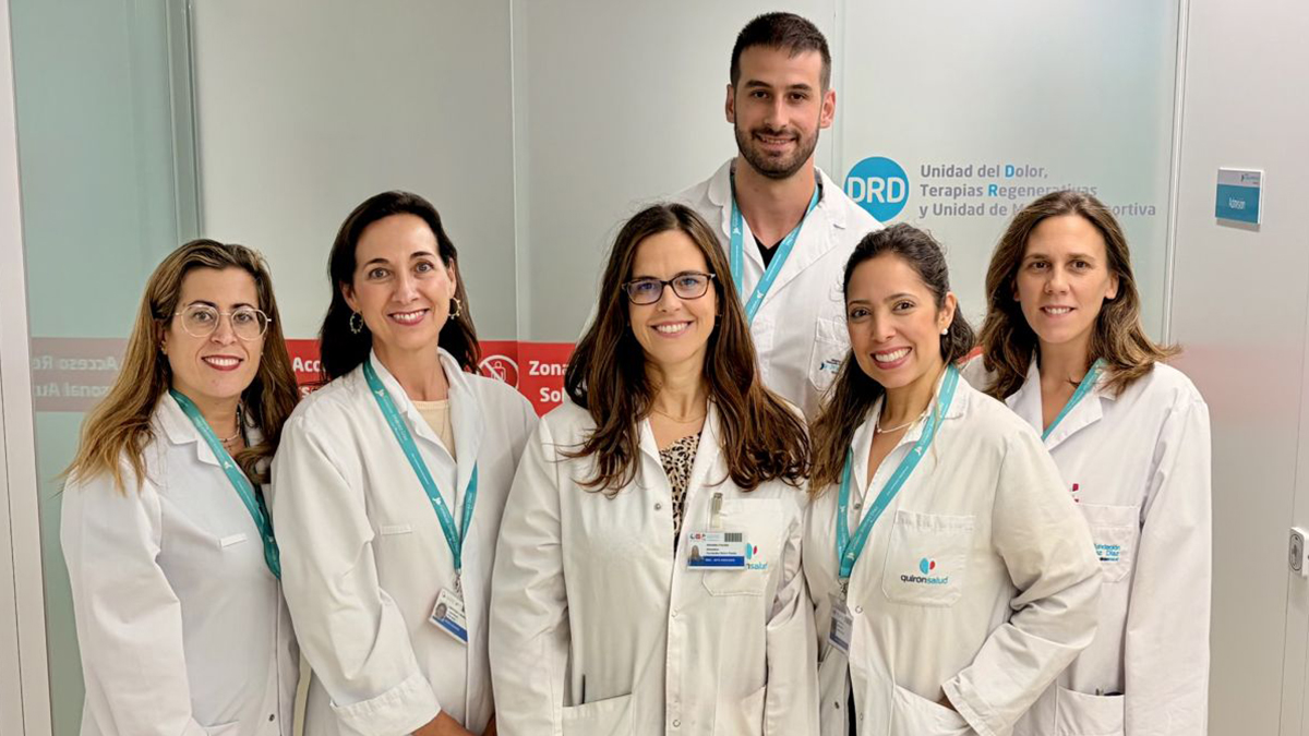 La Fundación Jiménez Díaz inaugura su Unidad del Dolor, Terapias Regenerativas y Medicina Deportiva