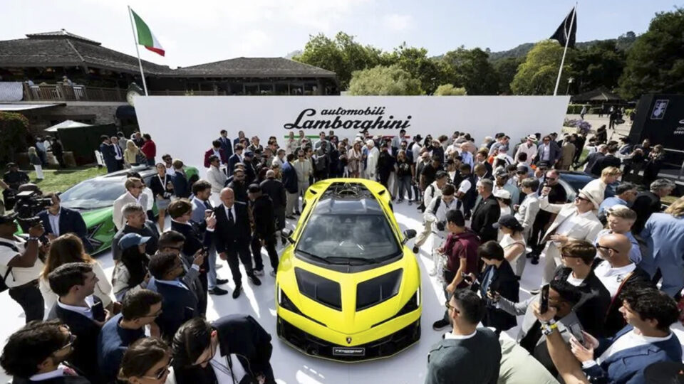 Así es el nuevo modelo de Lamborghini: exclusivo y… ¡agotado!