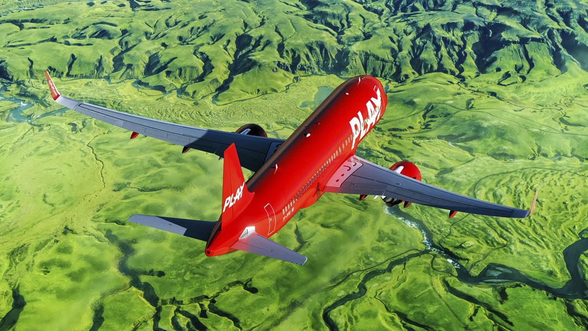 Play Airlines: Así no