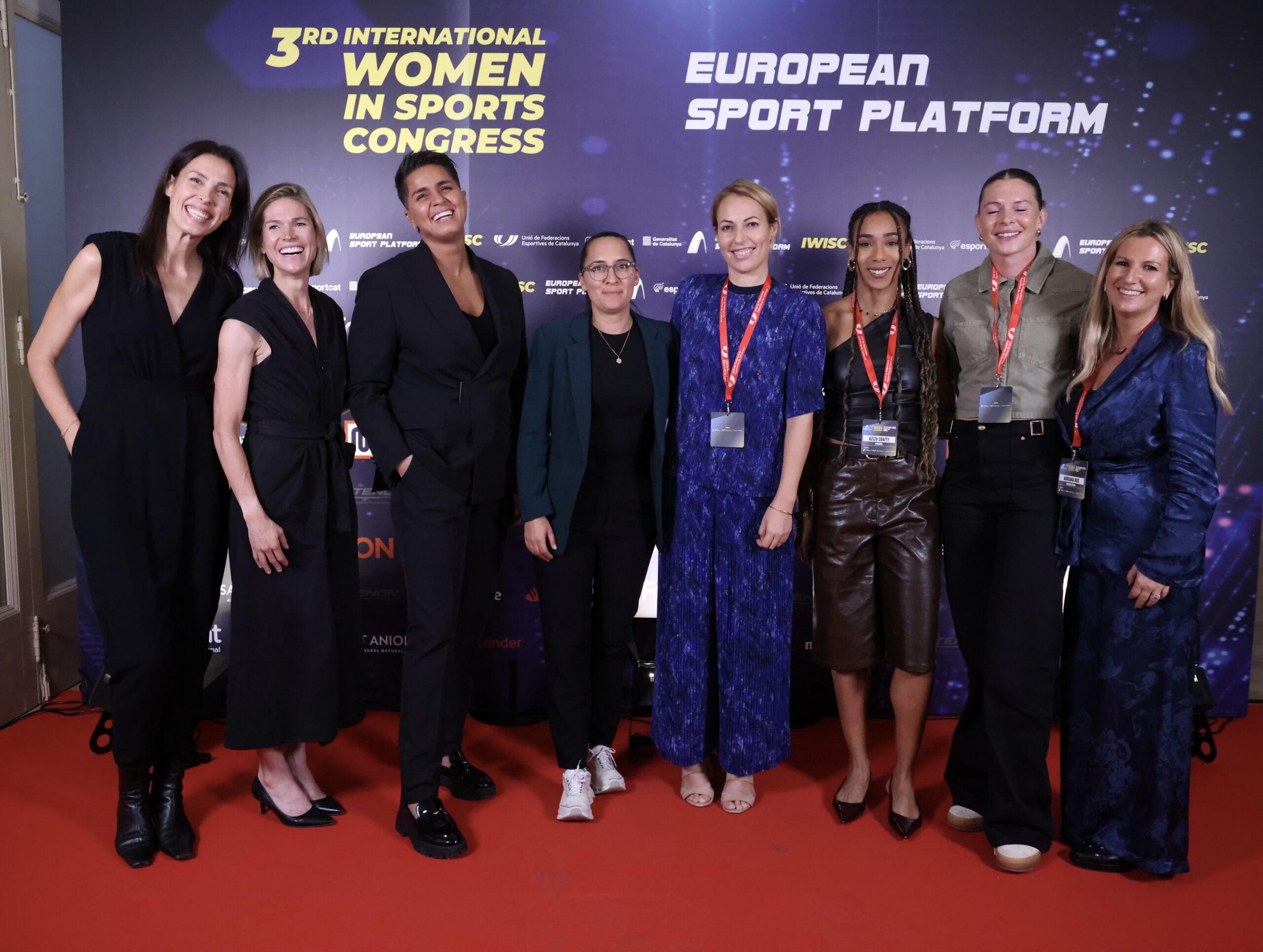 Las grandes atletas se reúnen en Barcelona