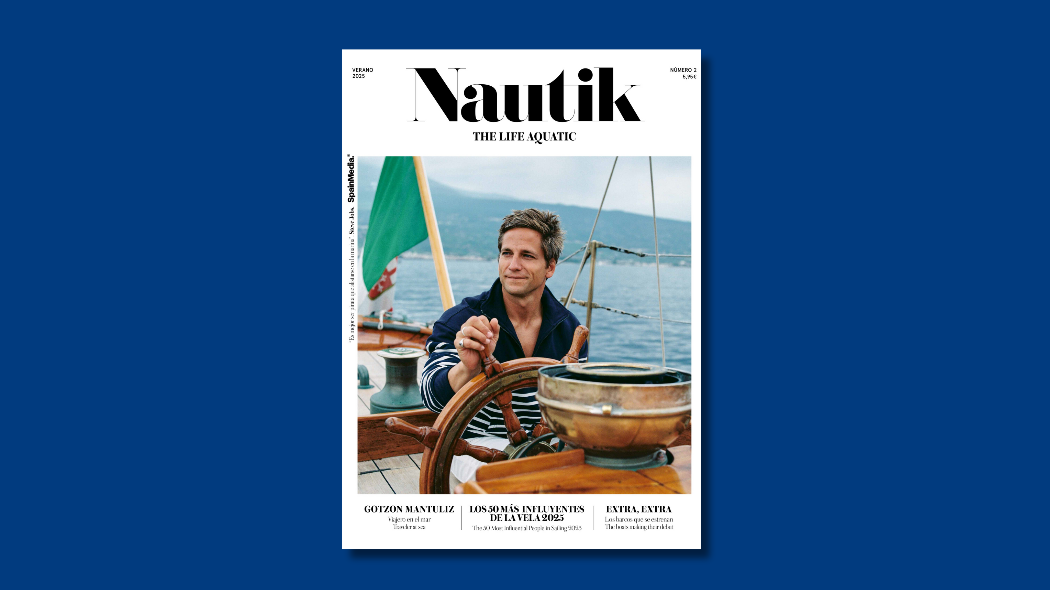 Nautik Magazine se presenta este martes 7 de octubre en Barcelona