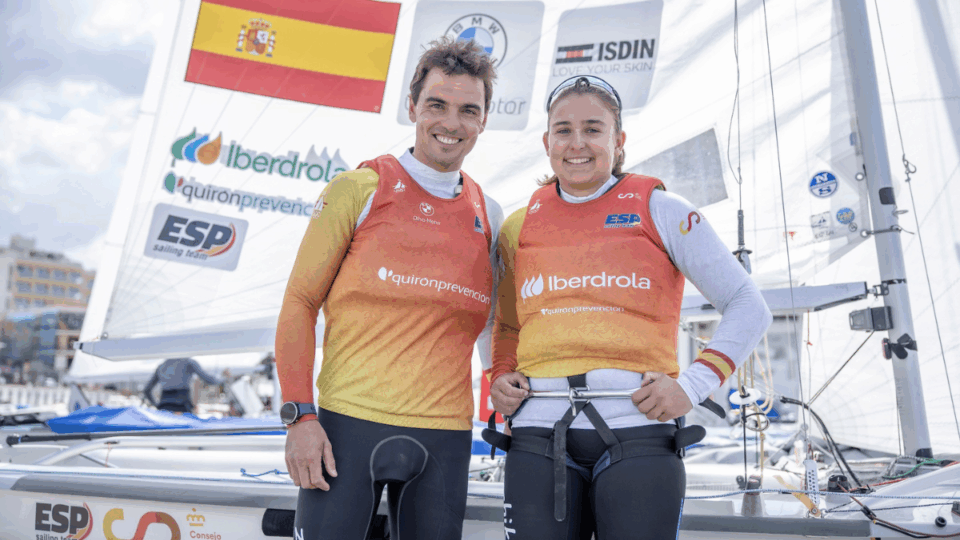 Jordi Xammar y Marta Cardona, nominados a los Premios World Sailor of the Year 2025