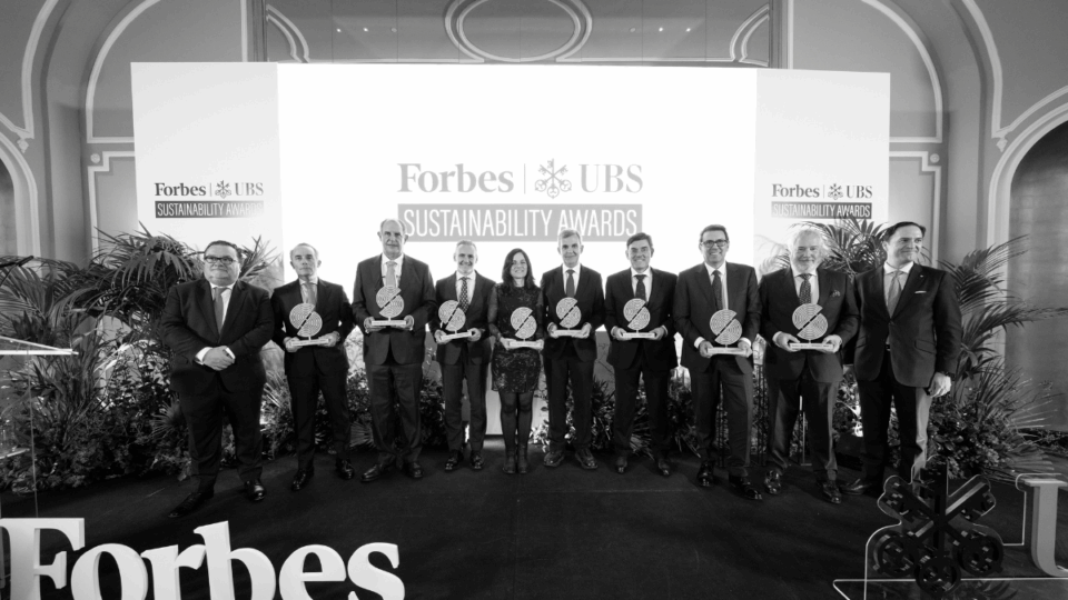Fotogalería | Las mejores imágenes de los premios Forbes – UBS Sustainability Awards 2025