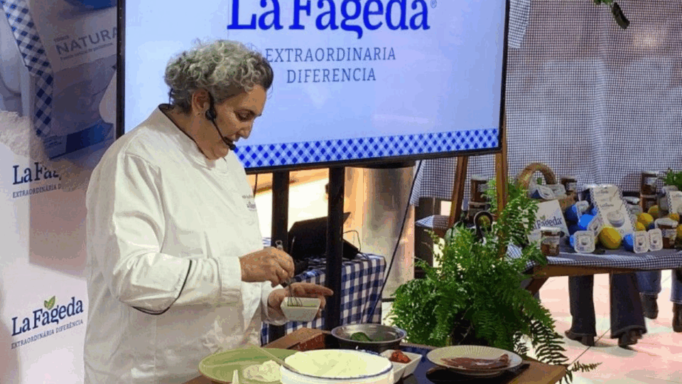 La Fageda y Pepa Muñoz reivindican los productos de proximidad en el Día Mundial del Yogur