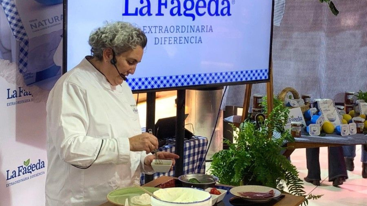 La Fageda y Pepa Muñoz reivindican los productos de proximidad en el Día Mundial del Yogur