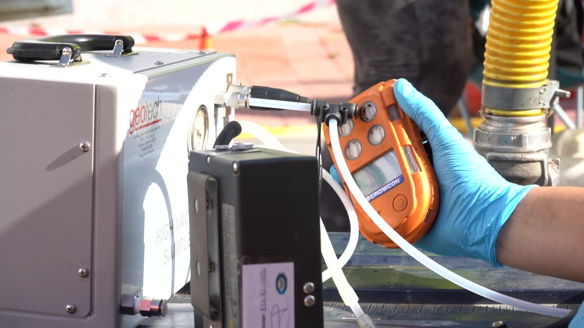 TÜV SÜD, entre las pocas entidades acreditadas por ENAC para la toma de muestras de gases del suelo