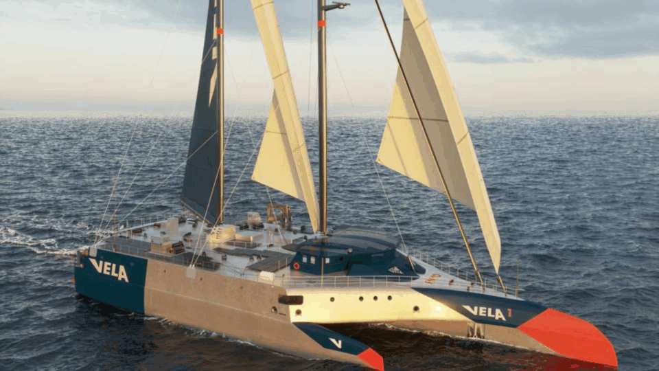 Gracias a la energía eólica, Michael Fernandez-Ferri, el presidente de Vela, puede revolucionar la industria naviera