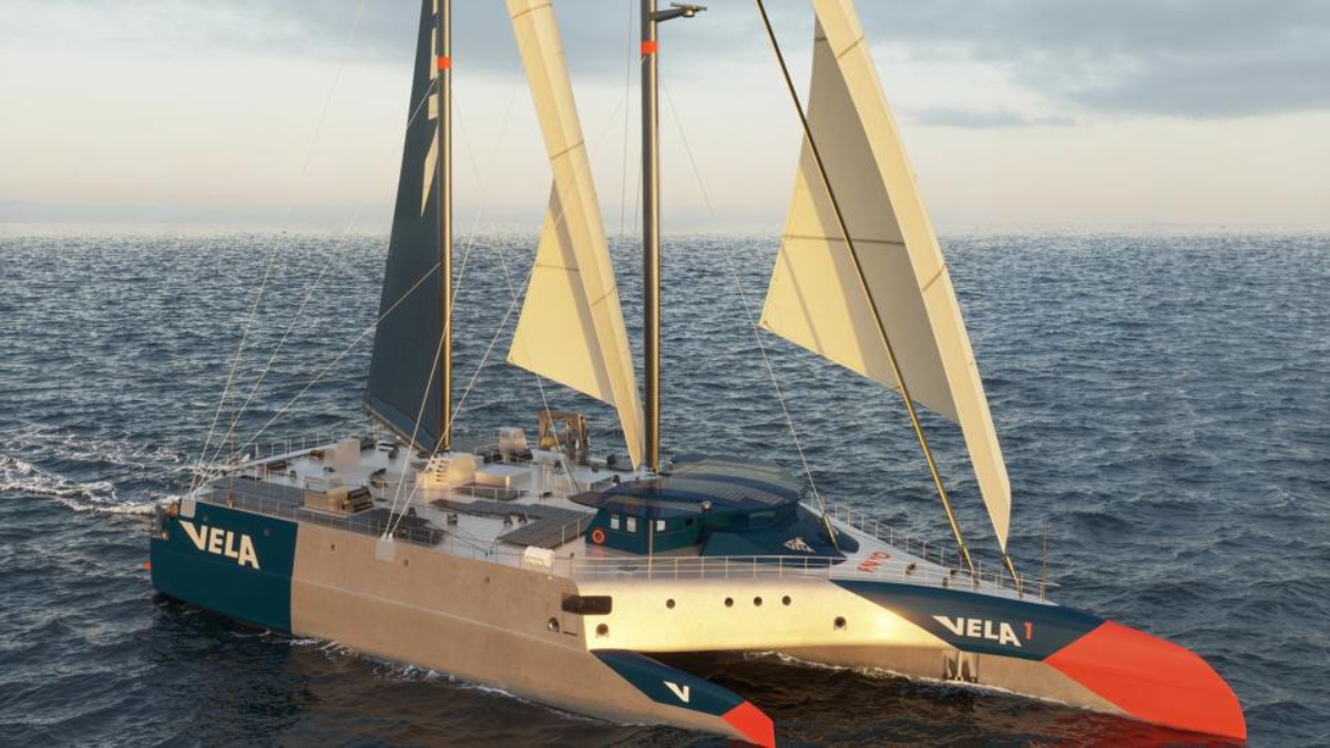 Gracias a la energía eólica, Michael Fernandez-Ferri, el presidente de Vela, puede revolucionar la industria naviera